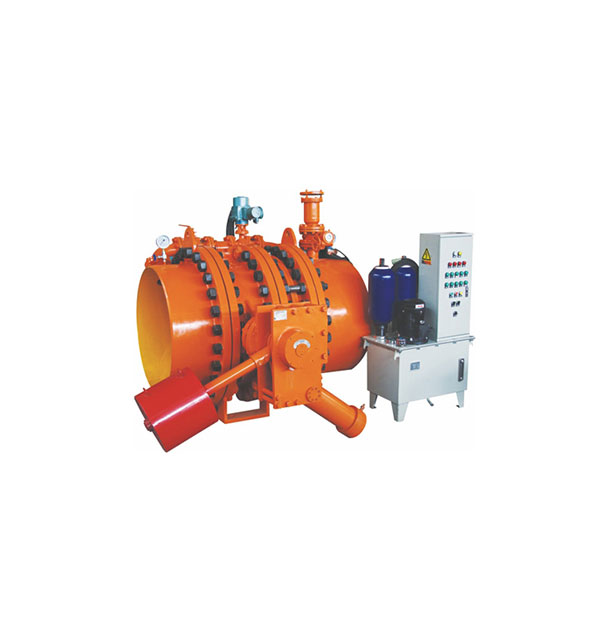 蓄能式液控缓闭止回蝶阀