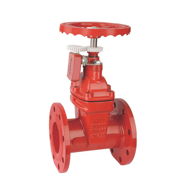 消防专用弹性座密封闸阀ZSZF4(Z45X)