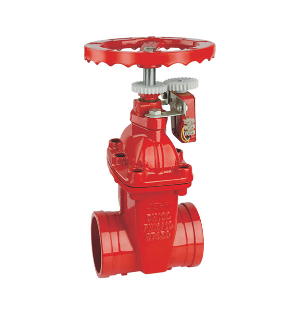 沟槽式闸阀ZSZF8(ZK85X)