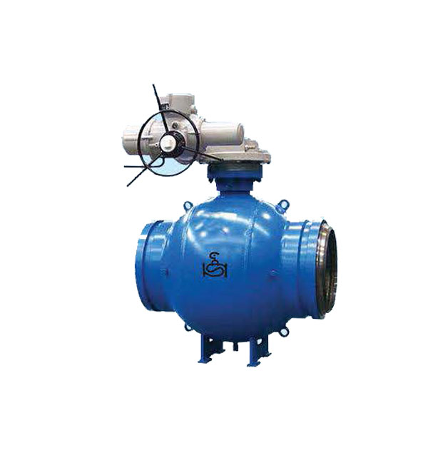 高性能全焊接管线球阀