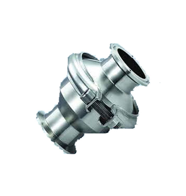 不锈钢快装止回阀