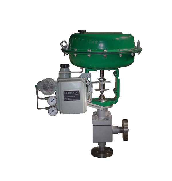 ZMAX气动薄膜高压角式调节阀